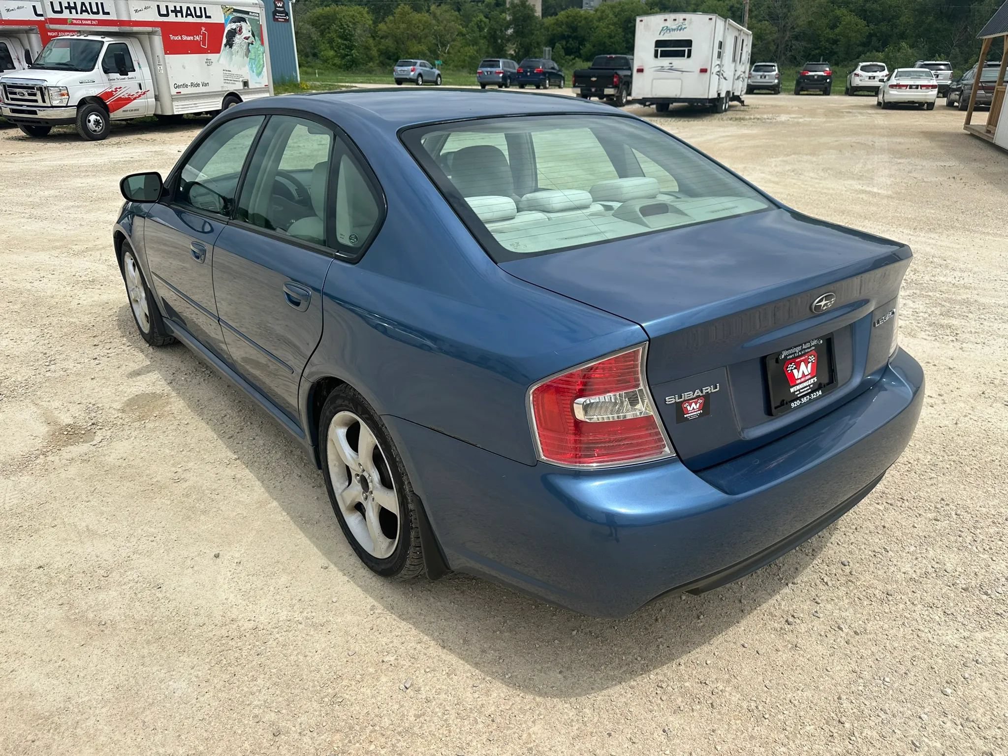 Used 2007 Subaru Legacy 2.5i Special Edition AWD/4WD image 8