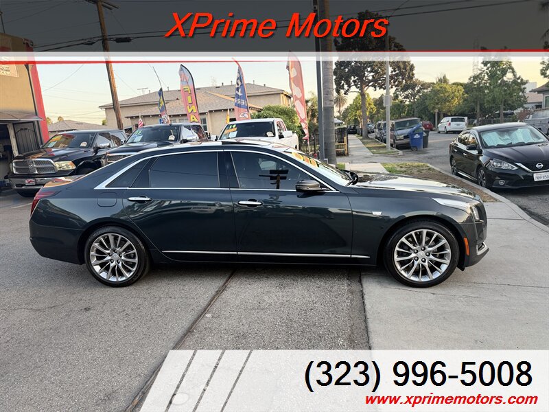 Used 2018 Cadillac CT6 Luxury AWD/4WD image 7