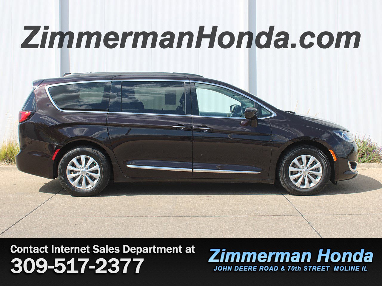 Used 2017 Chrysler Pacifica Touring-L