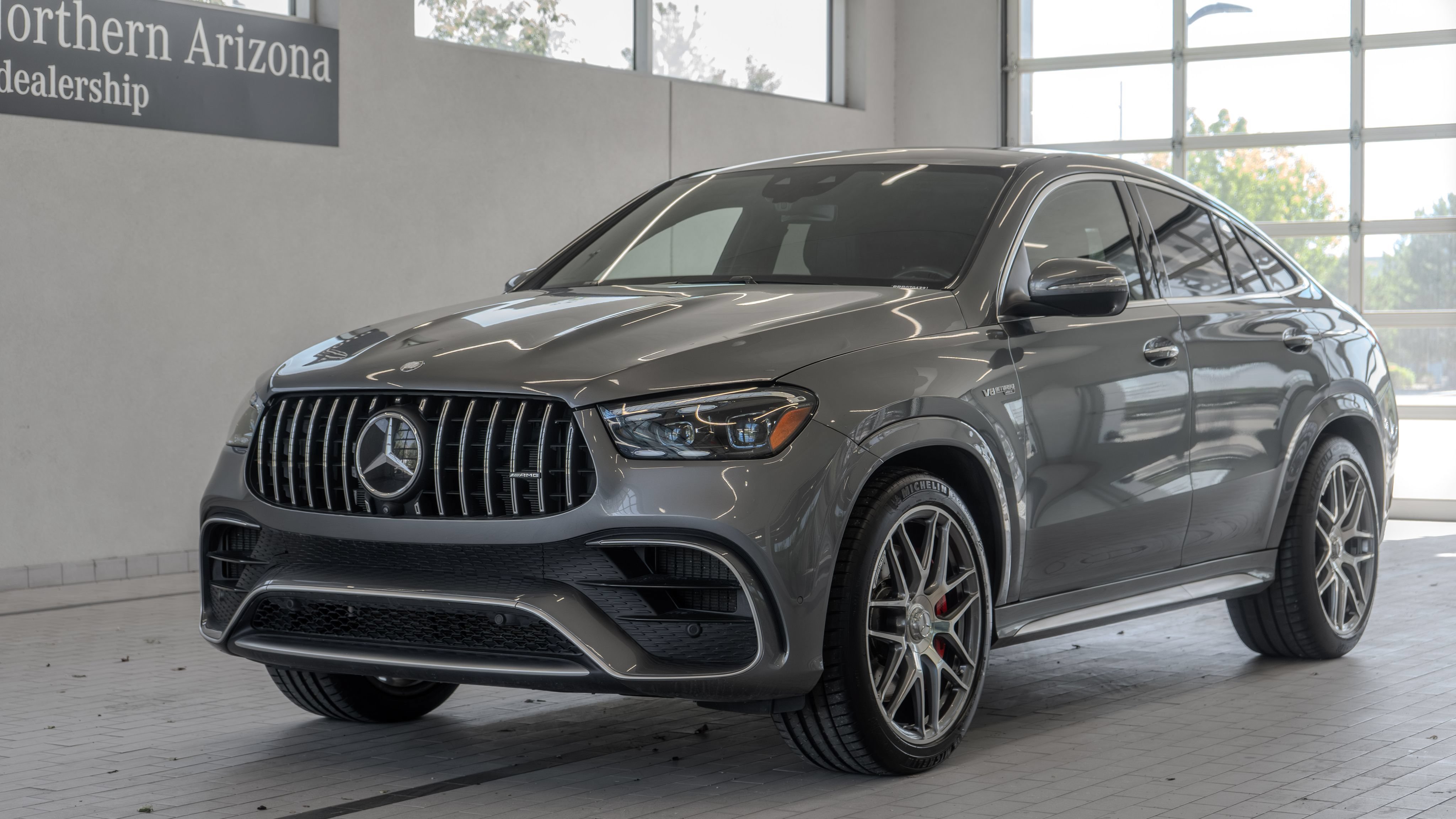 Certified 2024 Mercedes-Benz GLE 63 AMG S image 25
