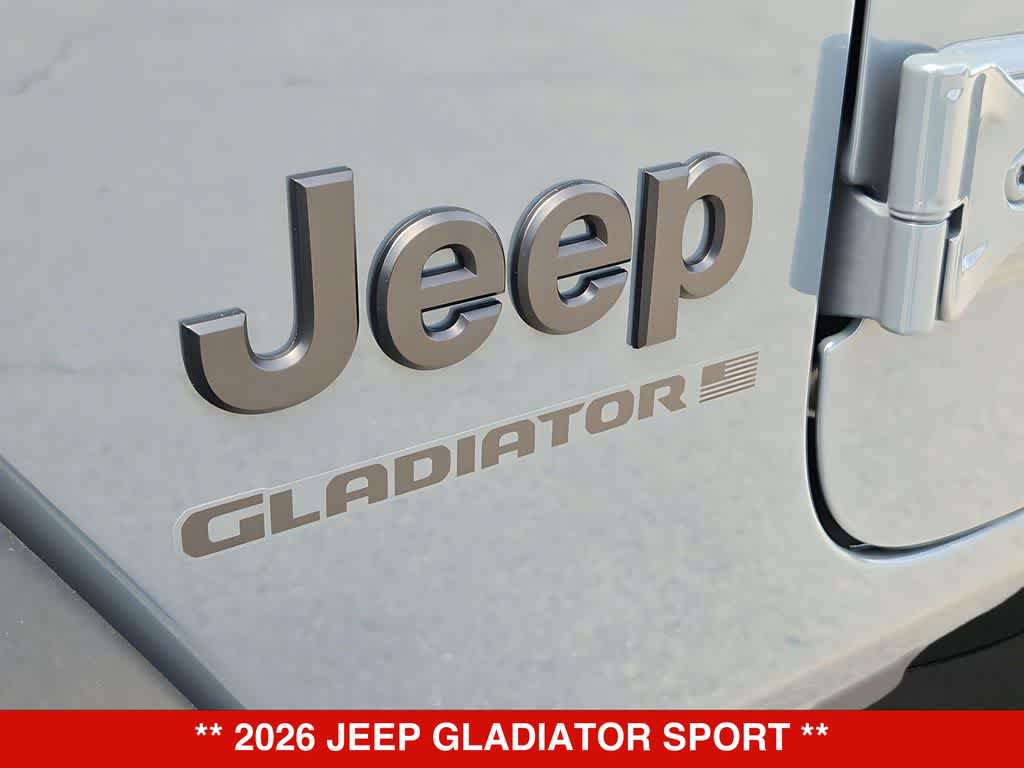 New 2026 Jeep Gladiator Sport AWD/4WD image 13