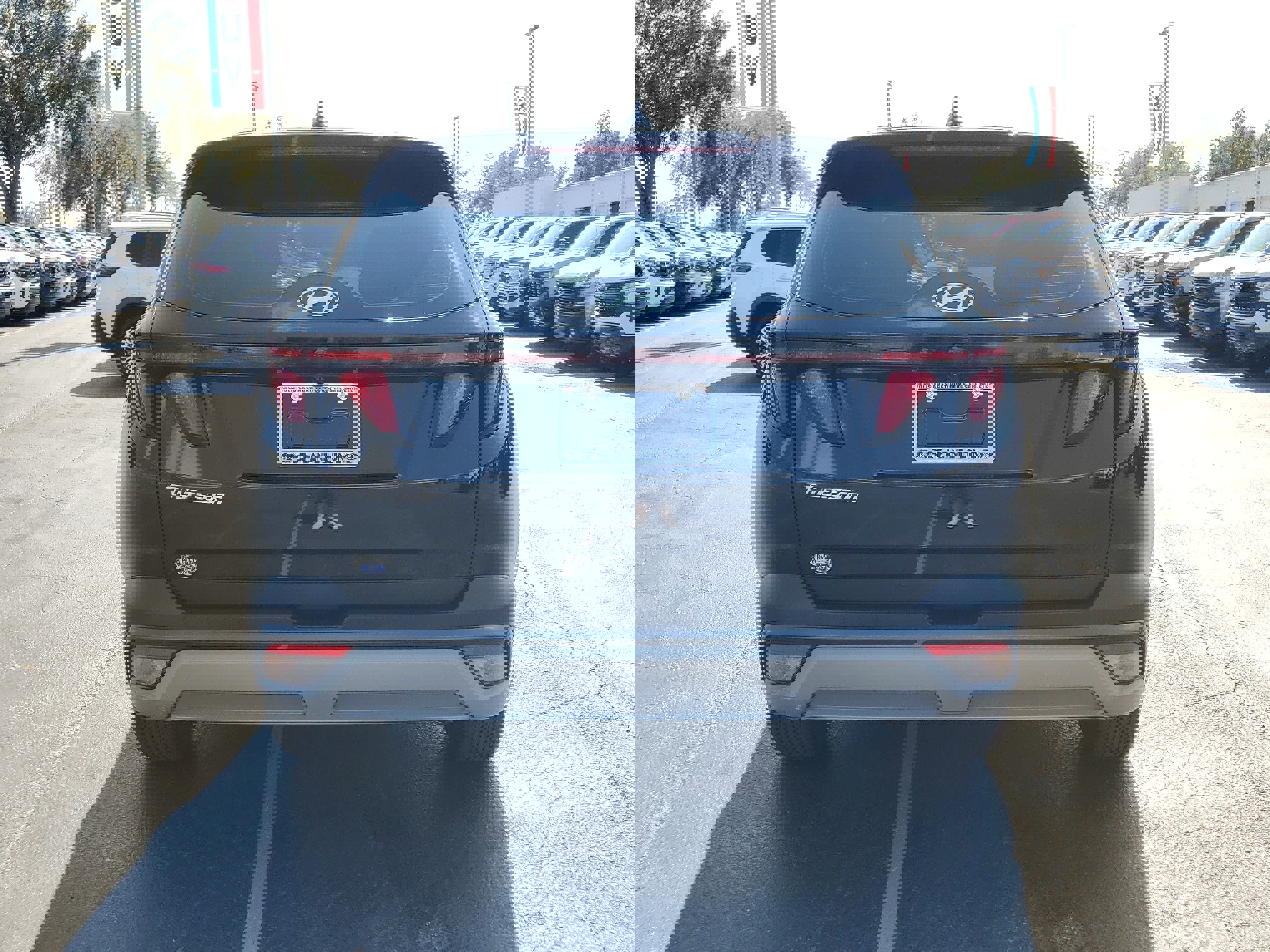 Used 2025 Hyundai Tucson SE image 8