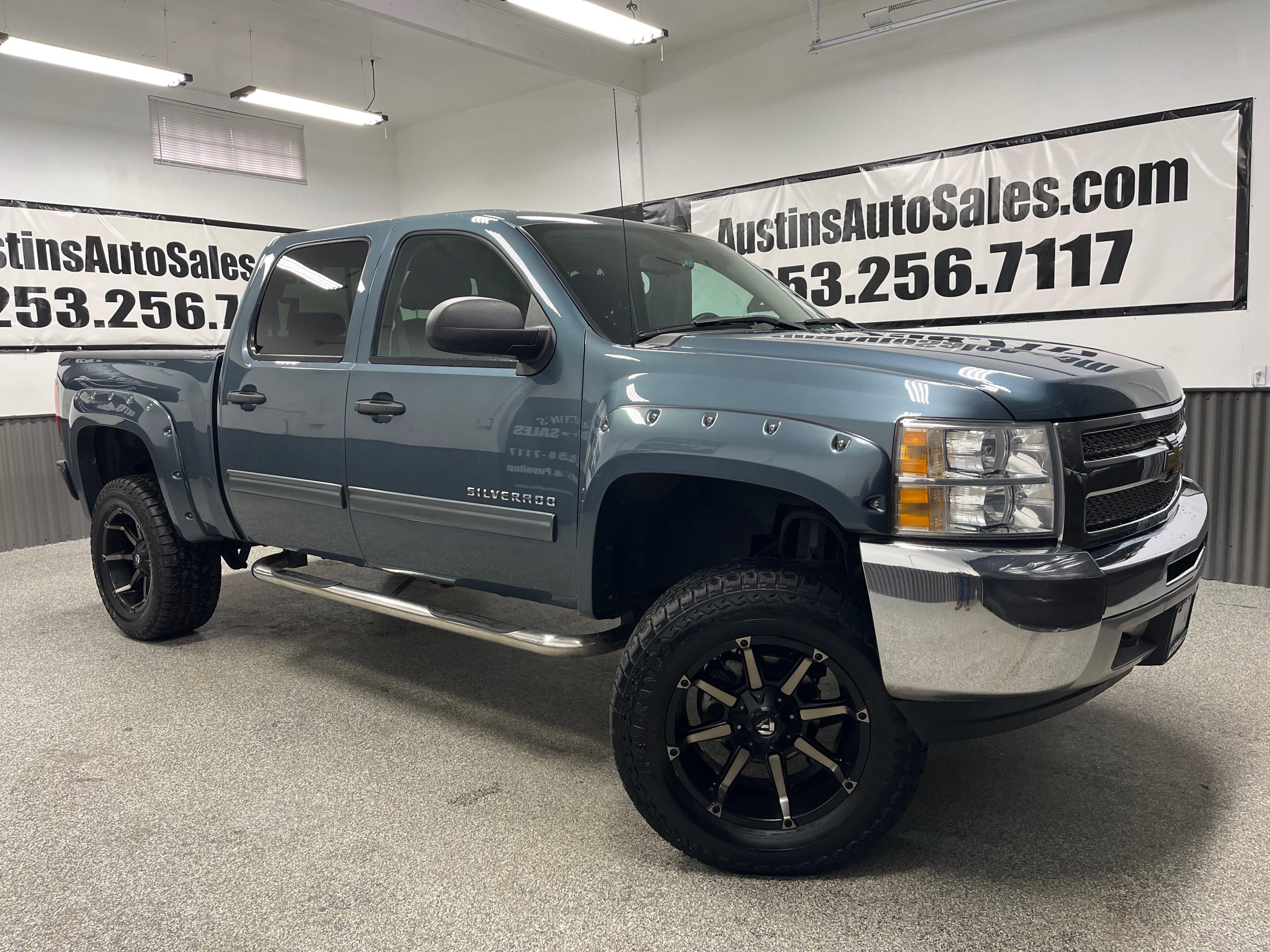 Used 2013 Chevrolet Silverado 1500 LT