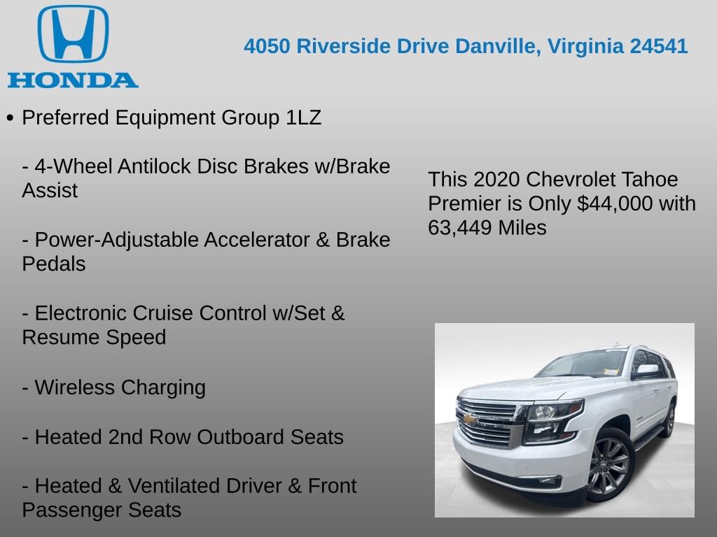 Used 2020 Chevrolet Tahoe Premier image 17