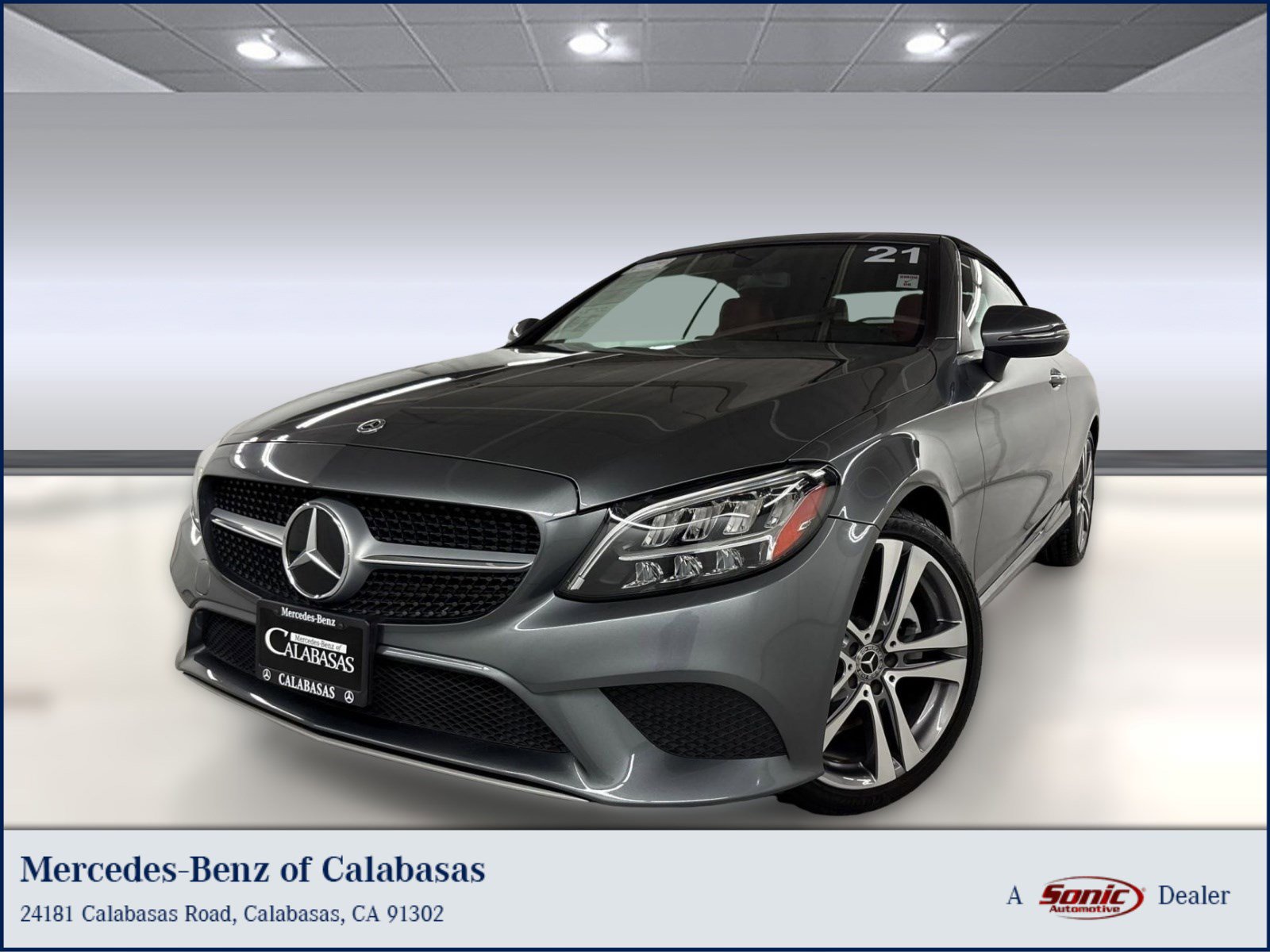 Used 2021 Mercedes-Benz C 300 Cabriolet