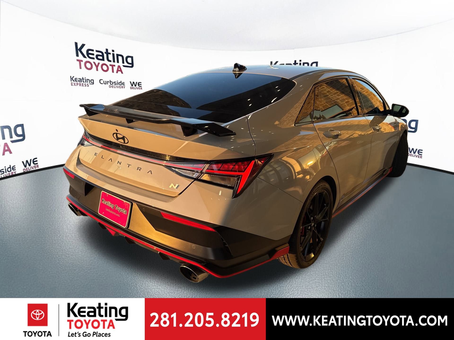 Used 2025 Hyundai Elantra N image 3