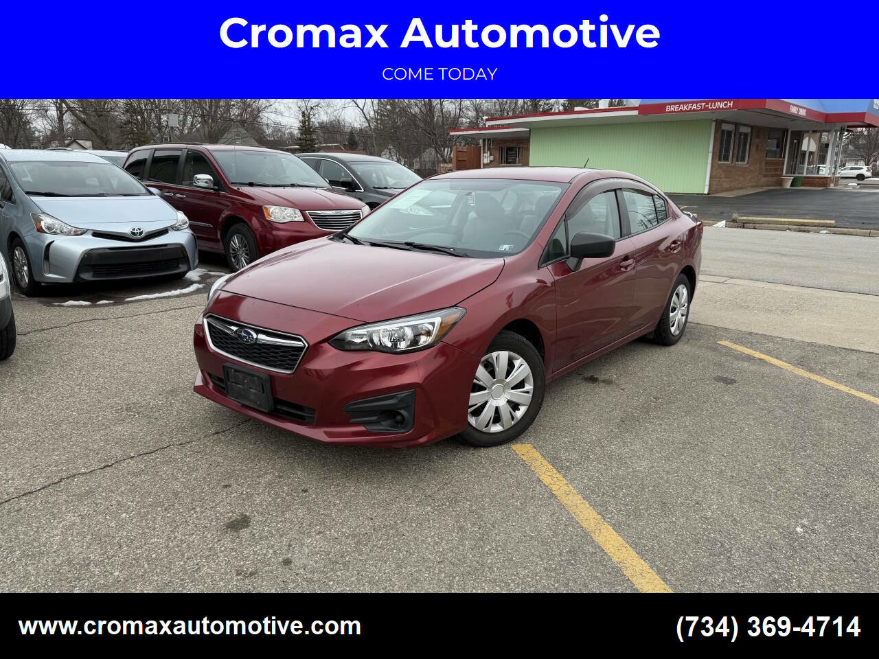 Used 2018 Subaru Impreza 2.0i AWD/4WD image 1