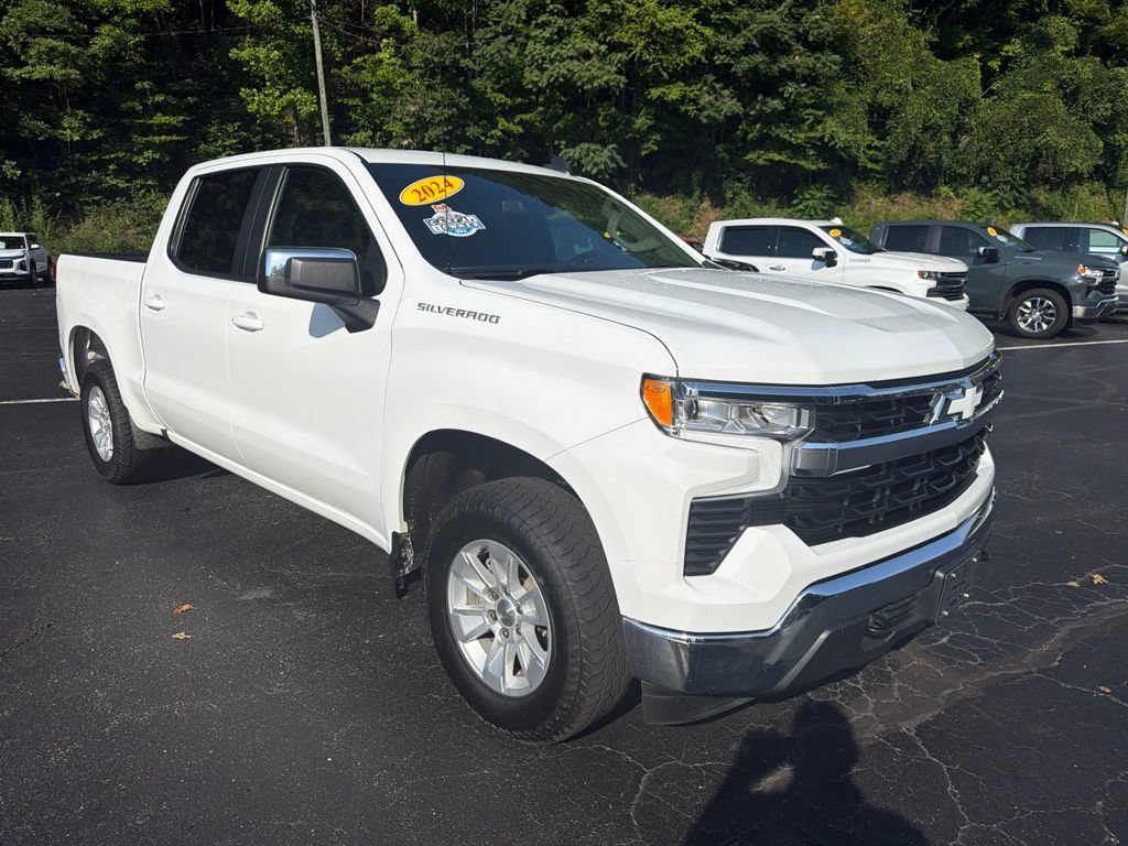 Certified 2024 Chevrolet Silverado 1500 LT AWD/4WD image 6