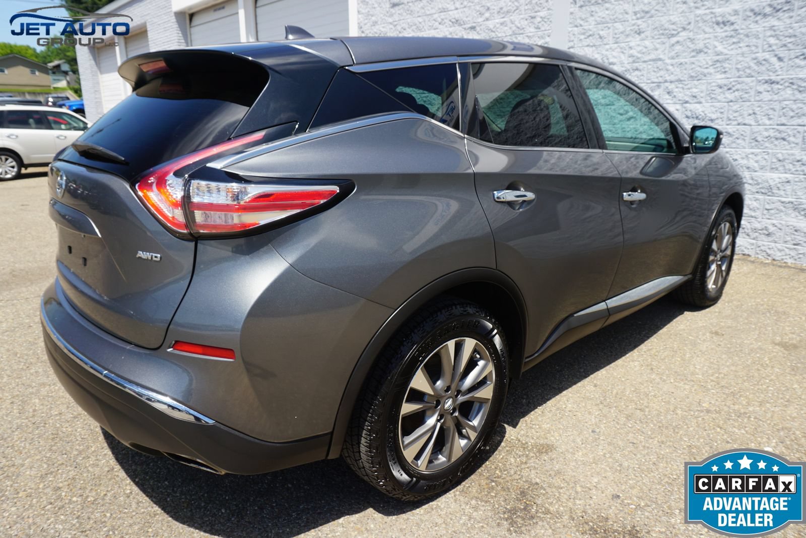 Used 2017 Nissan Murano S AWD/4WD image 10