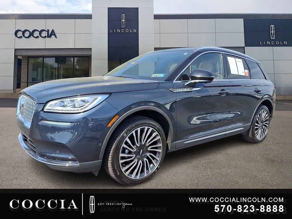 Certified 2022 Lincoln Corsair Reserve w/ Equipment Group 201A