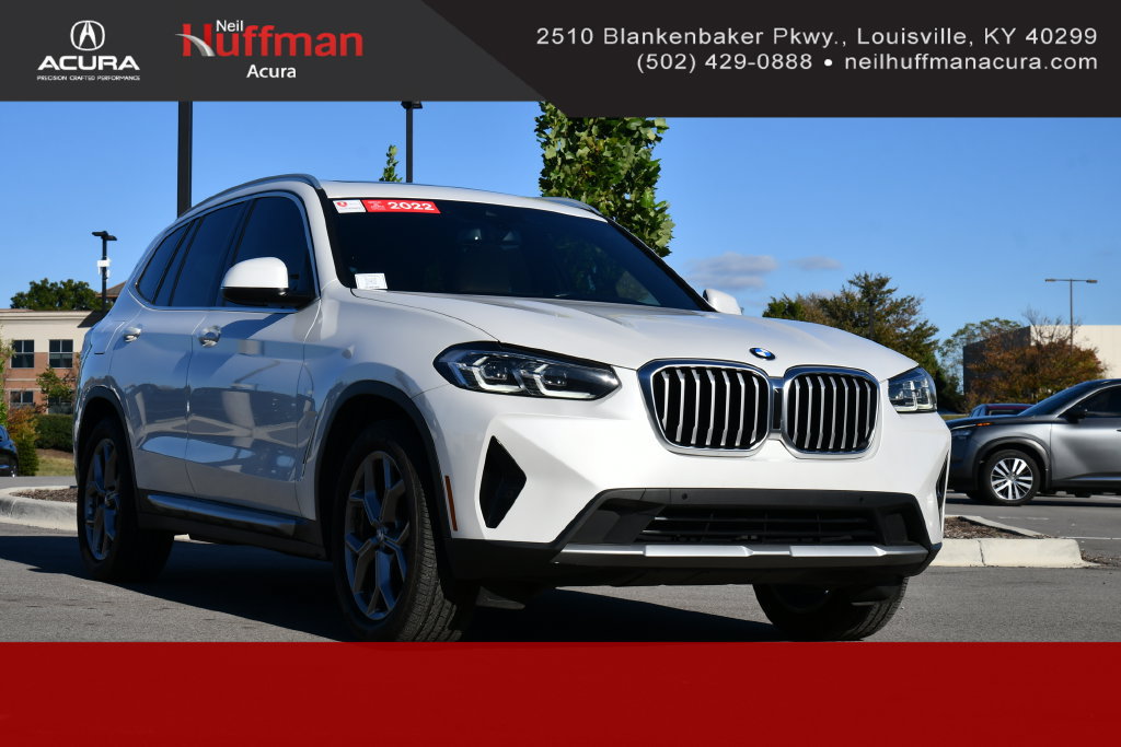 Used 2022 BMW X3 xDrive30i w/ Premium Package AWD/4WD image 1