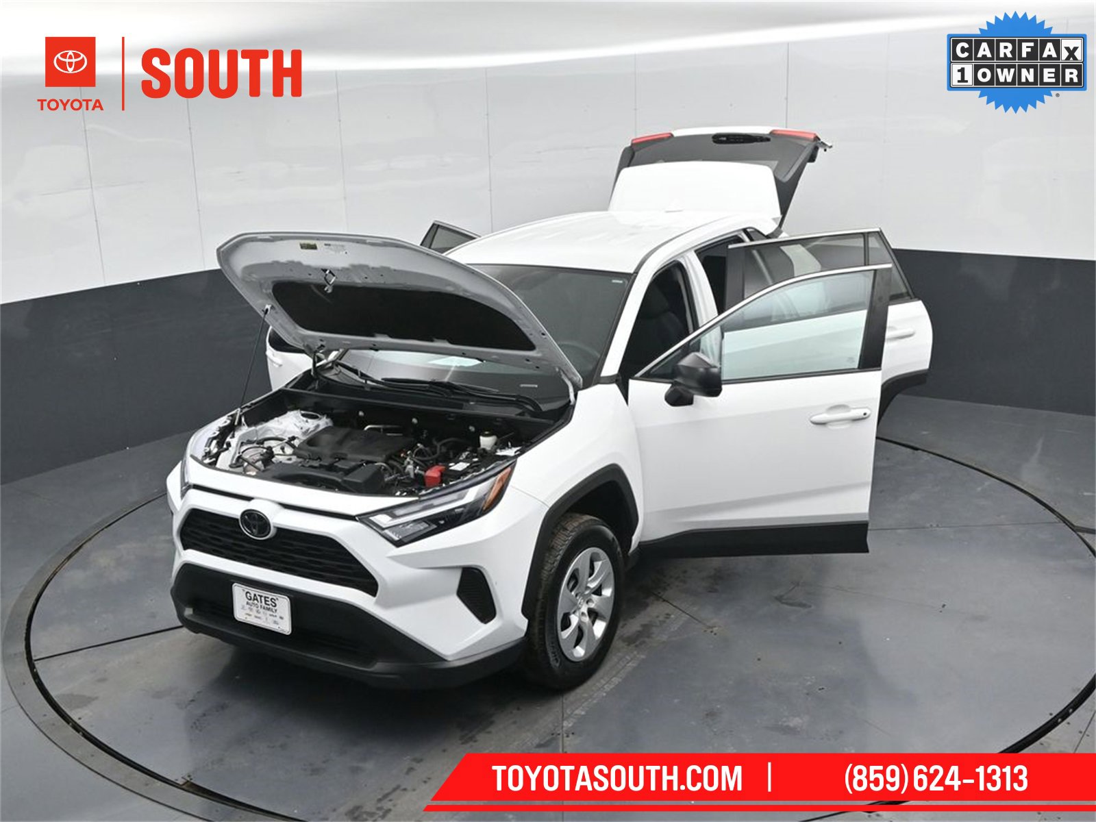 Used 2024 Toyota RAV4 LE image 52