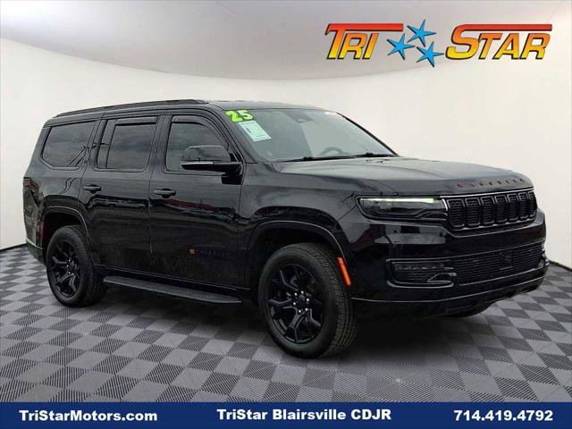 Certified 2025 Jeep Wagoneer Series II image 1