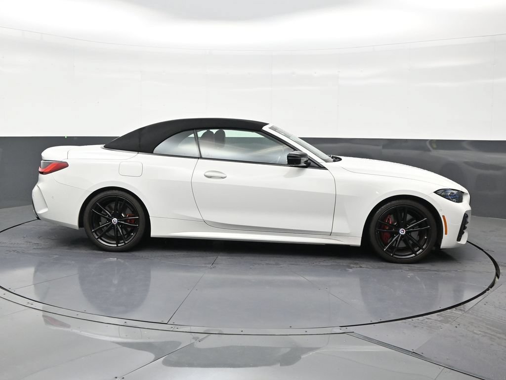 Used 2023 BMW M440i Convertible w/ Premium Package RWD image 6
