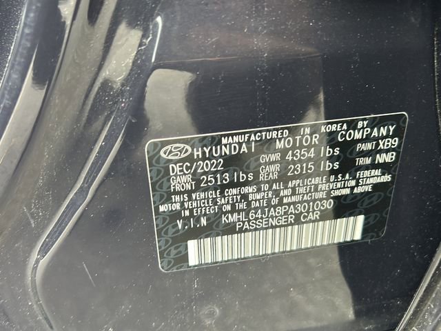Used 2023 Hyundai Sonata SEL w/ Cargo Package FWD image 29