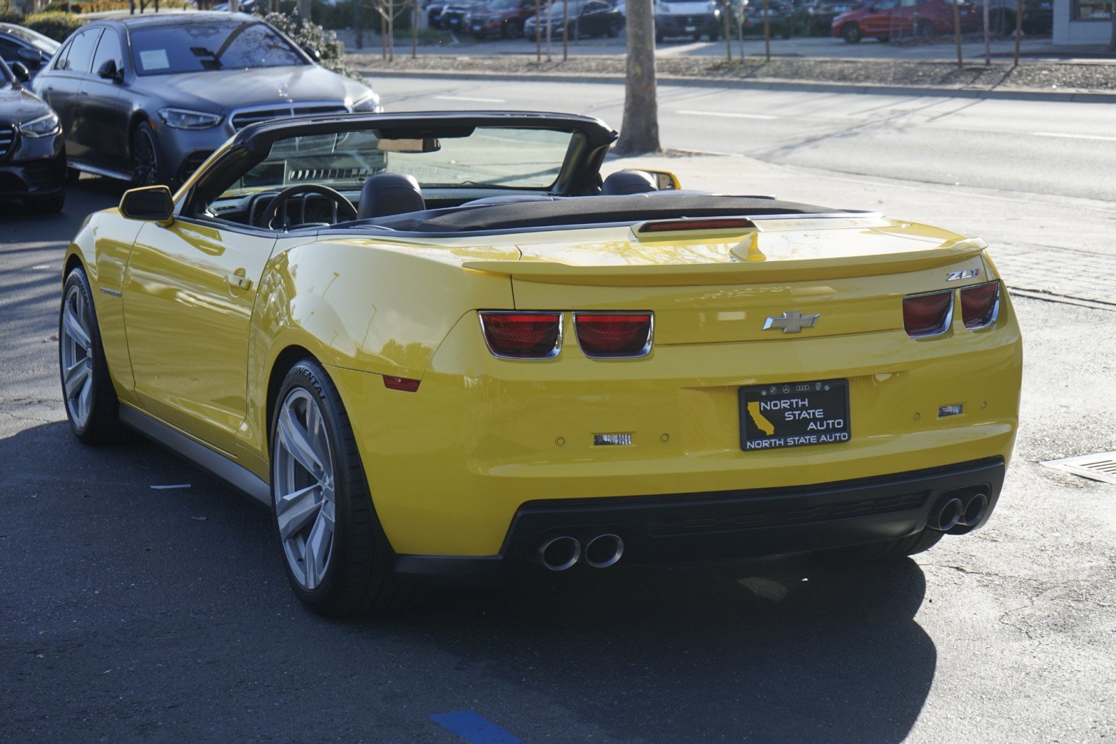 Used 2013 Chevrolet Camaro ZL1 image 11