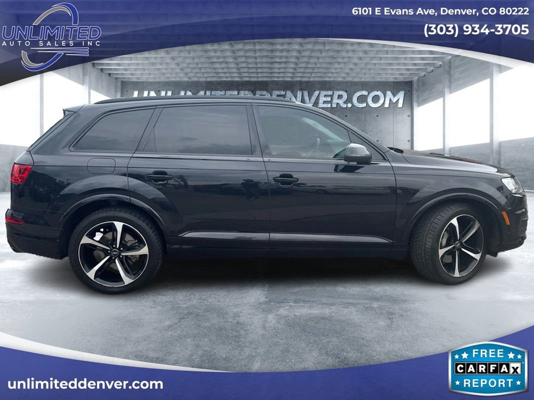 Used 2019 Audi Q7 3.0T Prestige w/ Prestige Package AWD/4WD image 2