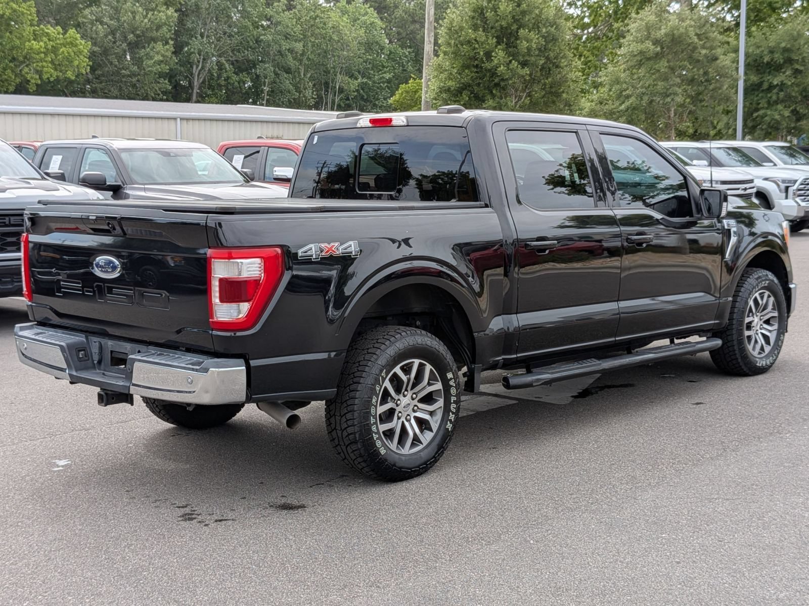 Used 2021 Ford F150 Lariat AWD/4WD image 3