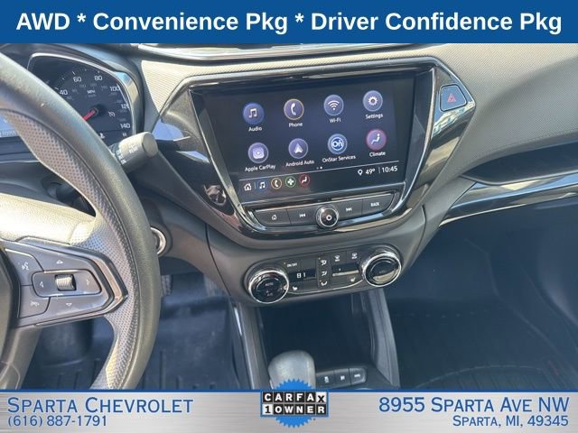 Used 2021 Chevrolet TrailBlazer LT w/ Convenience Package AWD/4WD image 20