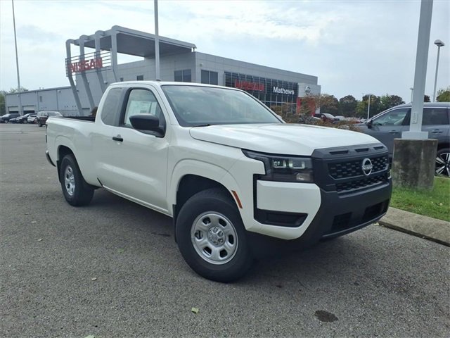 New 2026 Nissan Frontier S