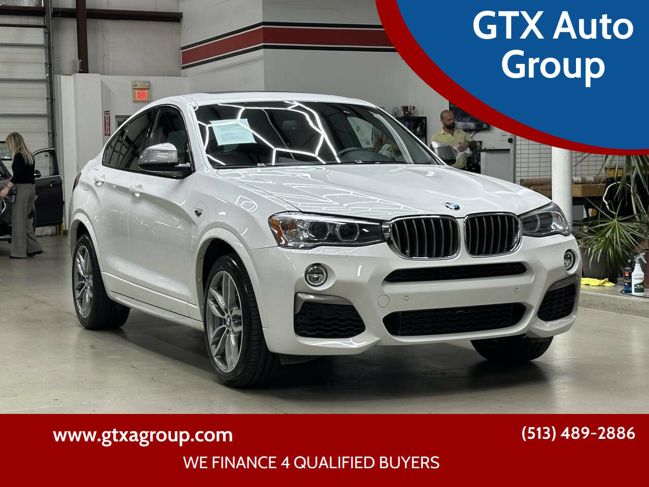 Used 2018 BMW X4 M40i