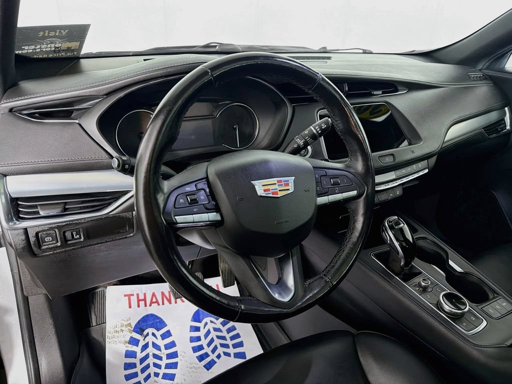 Used 2020 Cadillac XT4 Premium Luxury w/ Driver Awareness Package AWD/4WD image 9