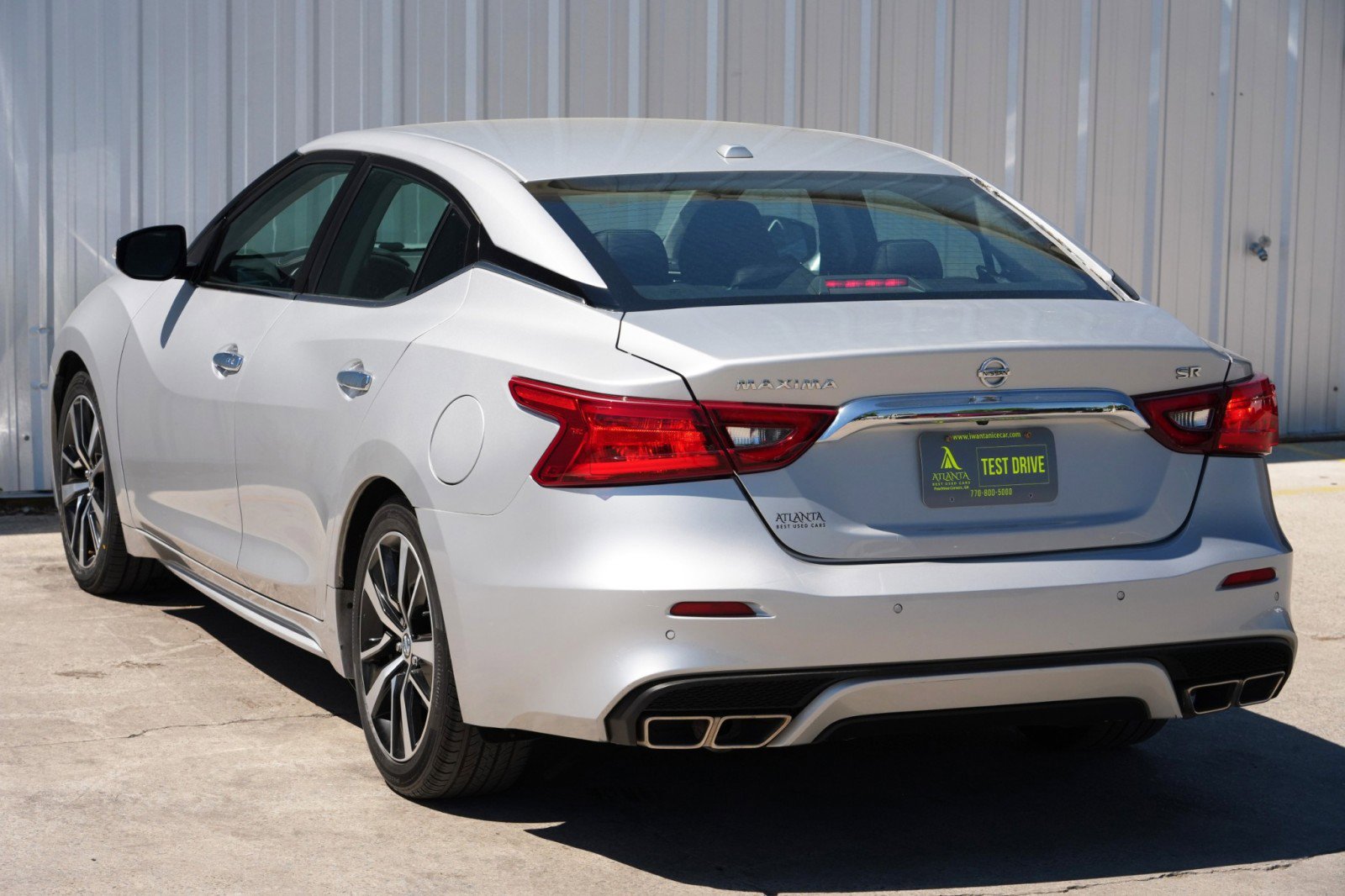 Used 2021 Nissan Maxima 3.5 SV w/ Floor Mat Group image 47