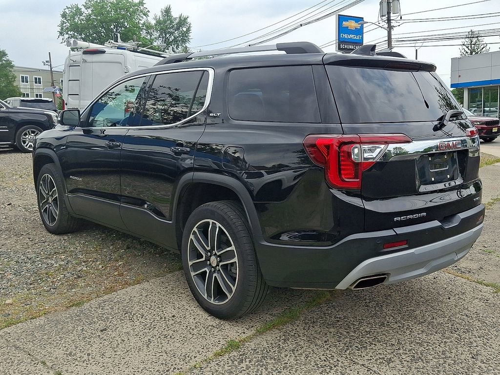 Used 2022 GMC Acadia SLT w/ Technology Package AWD/4WD image 6