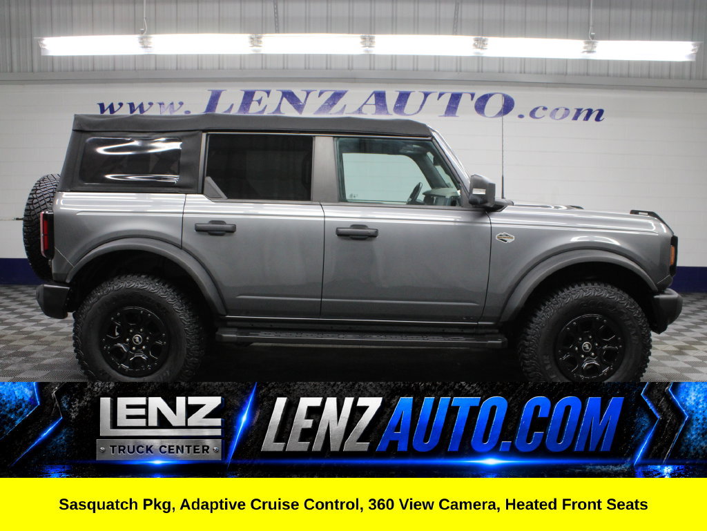 Used 2022 Ford Bronco Wildtrak