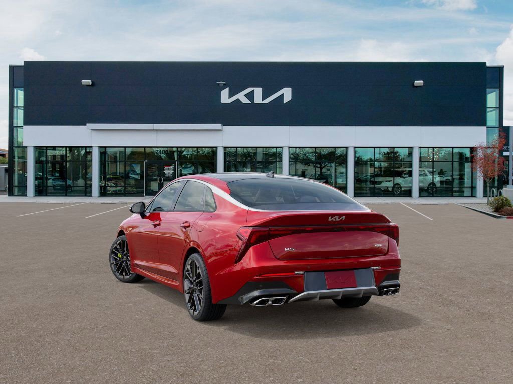 New 2026 Kia K5 GT image 4