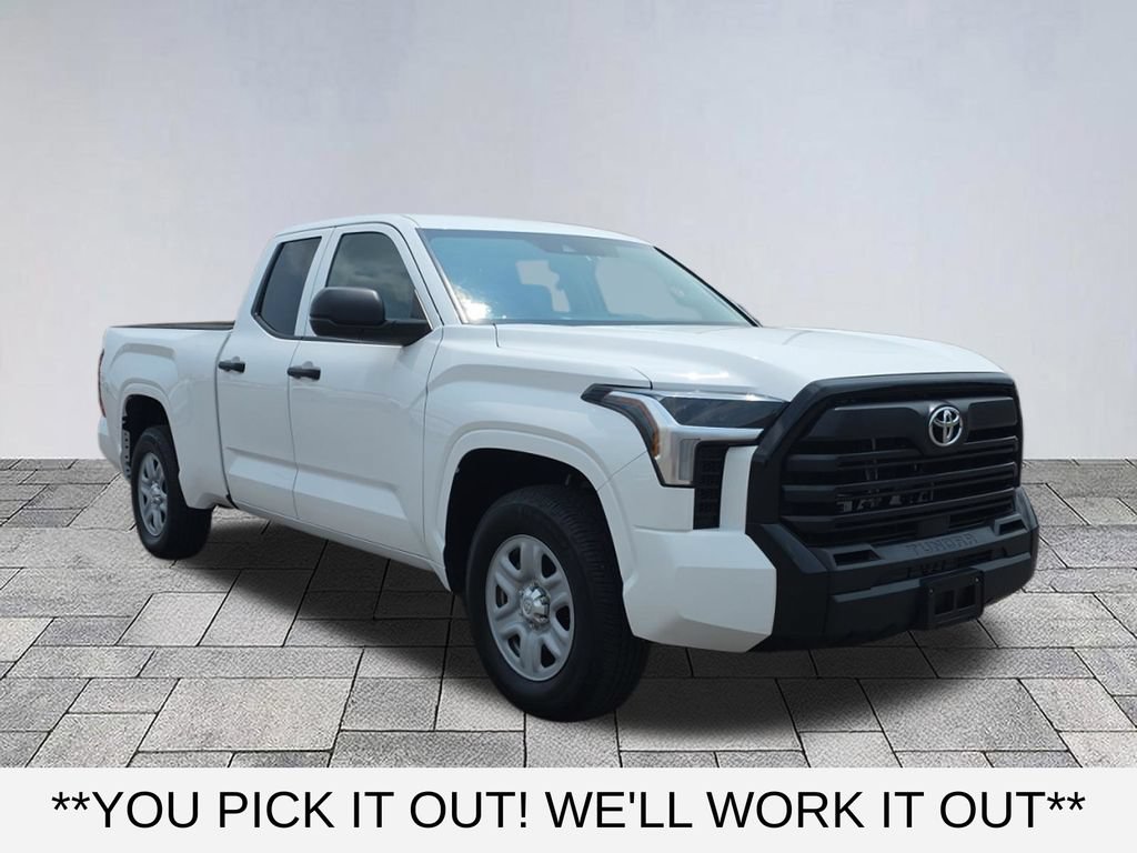 Used 2024 Toyota Tundra SR RWD image 1