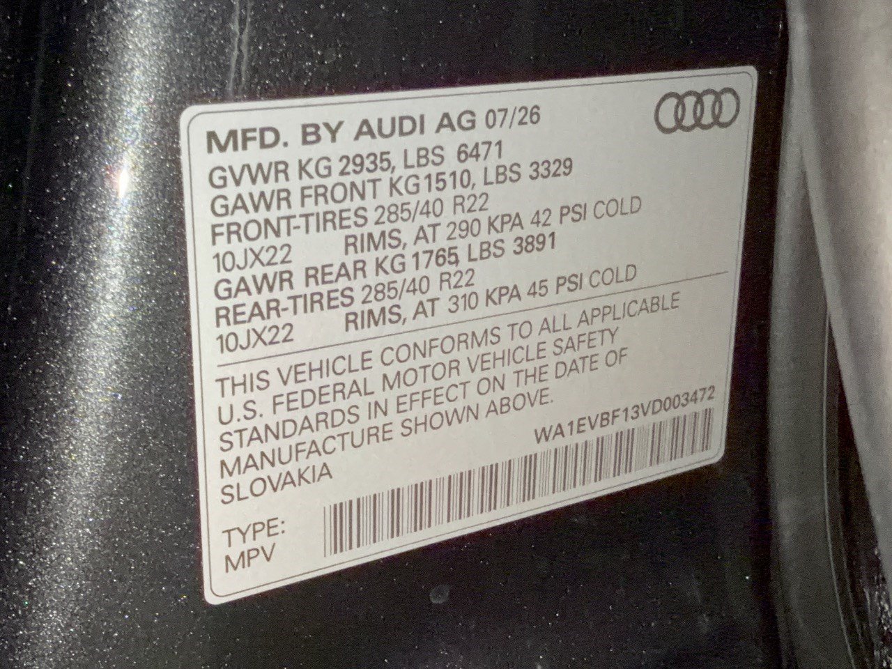 New 2027 Audi Q8 Premium Plus AWD/4WD image 31