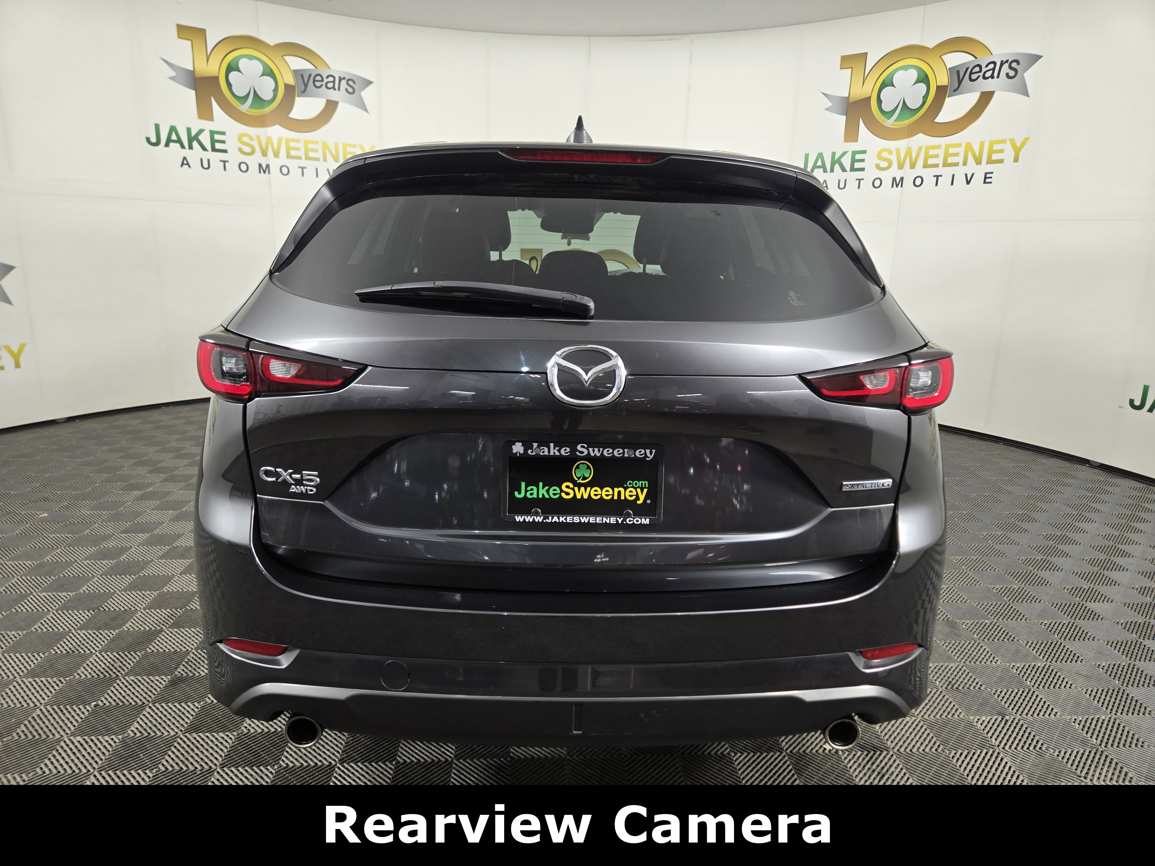 Certified 2024 MAZDA CX-5 AWD 2.5 S w/ Premium Package image 7