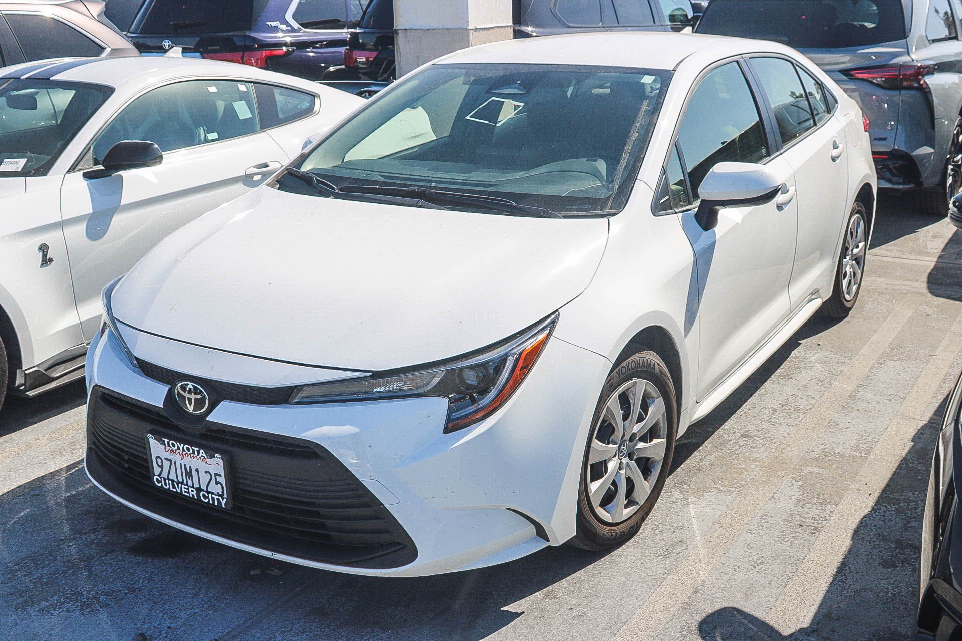 Certified 2026 Toyota Corolla LE w/ Carpet Mat Package (TMS) FWD image 5