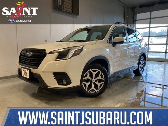 Certified 2023 Subaru Forester Premium image 1