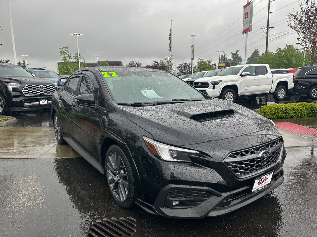 Used 2022 Subaru WRX GT AWD/4WD image 7
