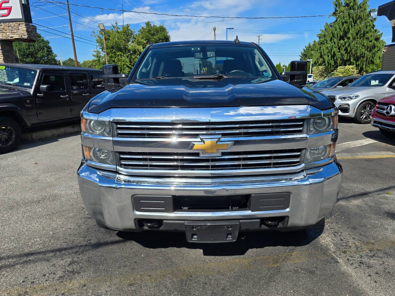 Used 2018 Chevrolet Silverado 3500 LT w/ Snow Plow Prep Package AWD/4WD image 8