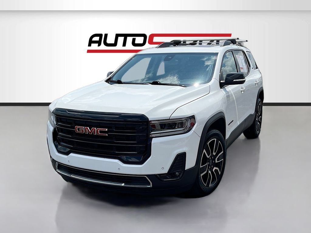 Used 2021 GMC Acadia SLT w/ Elevation Edition FWD image 3