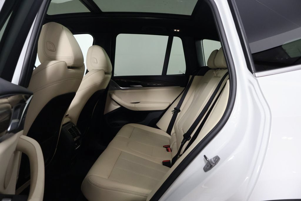 Certified 2023 BMW X3 sDrive30i w/ Convenience Package RWD image 11
