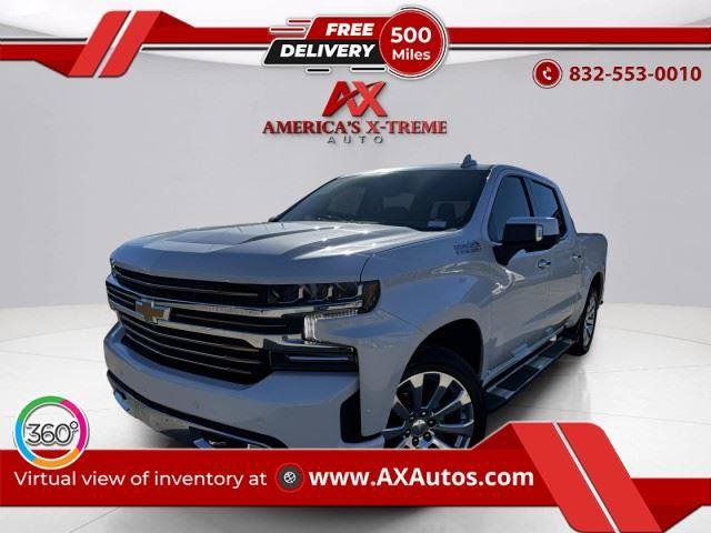 Used 2021 Chevrolet Silverado 1500 High Country w/ Technology Package RWD image 1