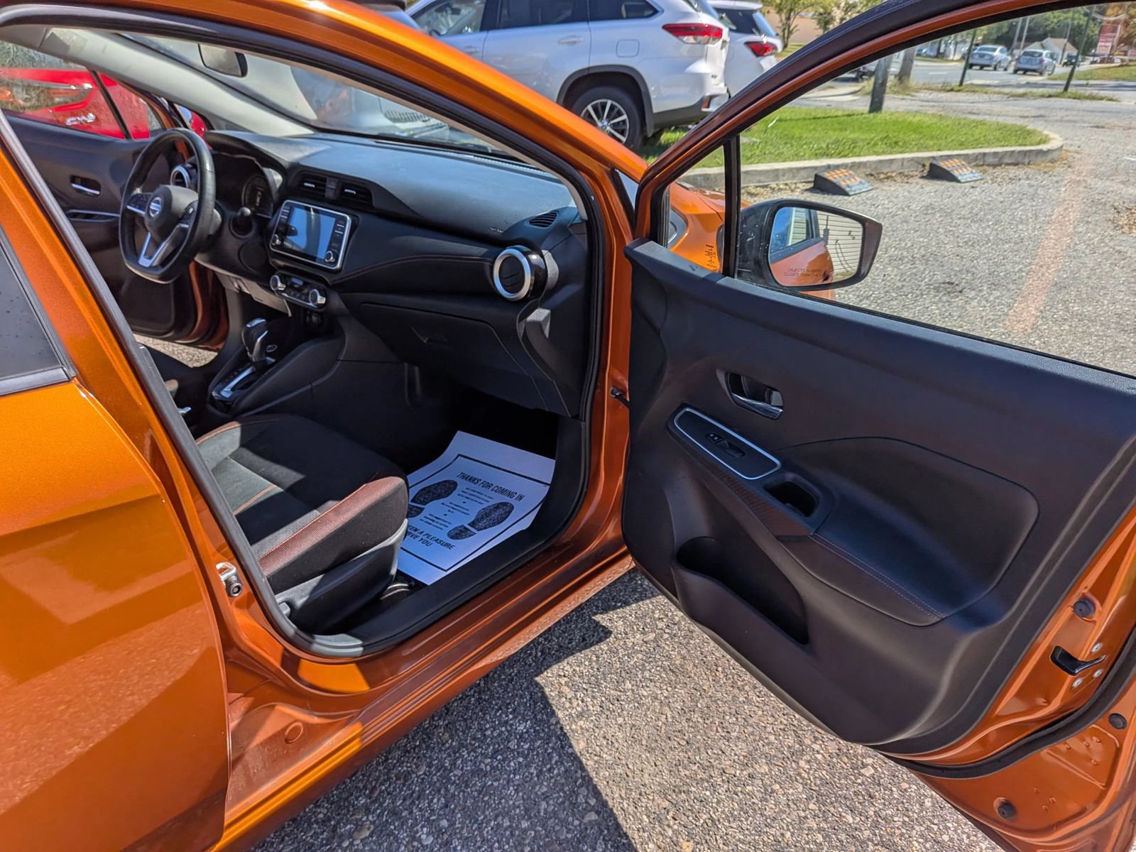 Used 2021 Nissan Versa SR w/ Convenience Package FWD image 34