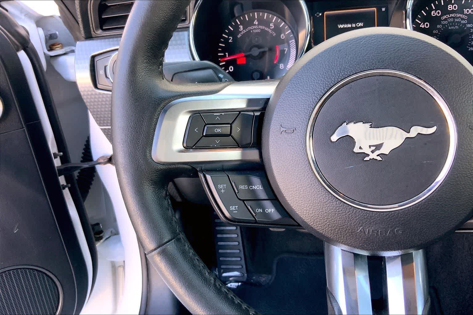 Used 2017 Ford Mustang Convertible w/ Equipment Group 051A RWD image 23