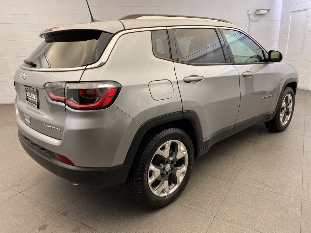 Used 2018 Jeep Compass Limited w/ Navigation Group FWD image 6