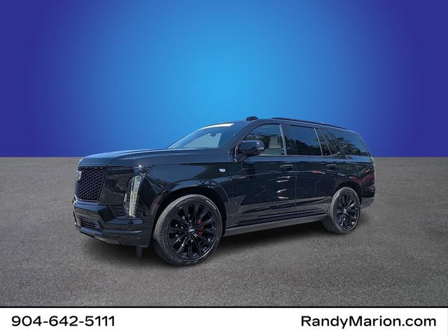 Certified 2025 Cadillac Escalade Sport Platinum w/ LPO, ONYX Package AWD/4WD image 1