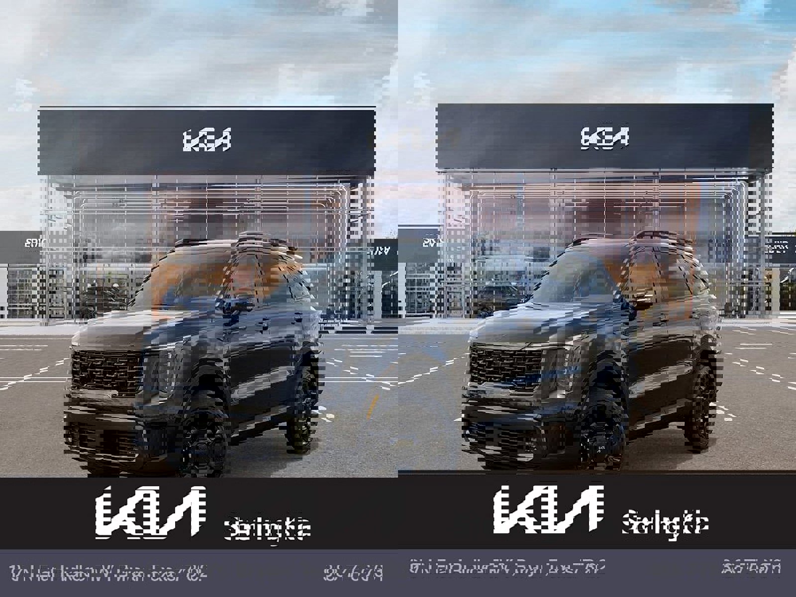 New 2026 Kia Sorento SX Prestige image 1