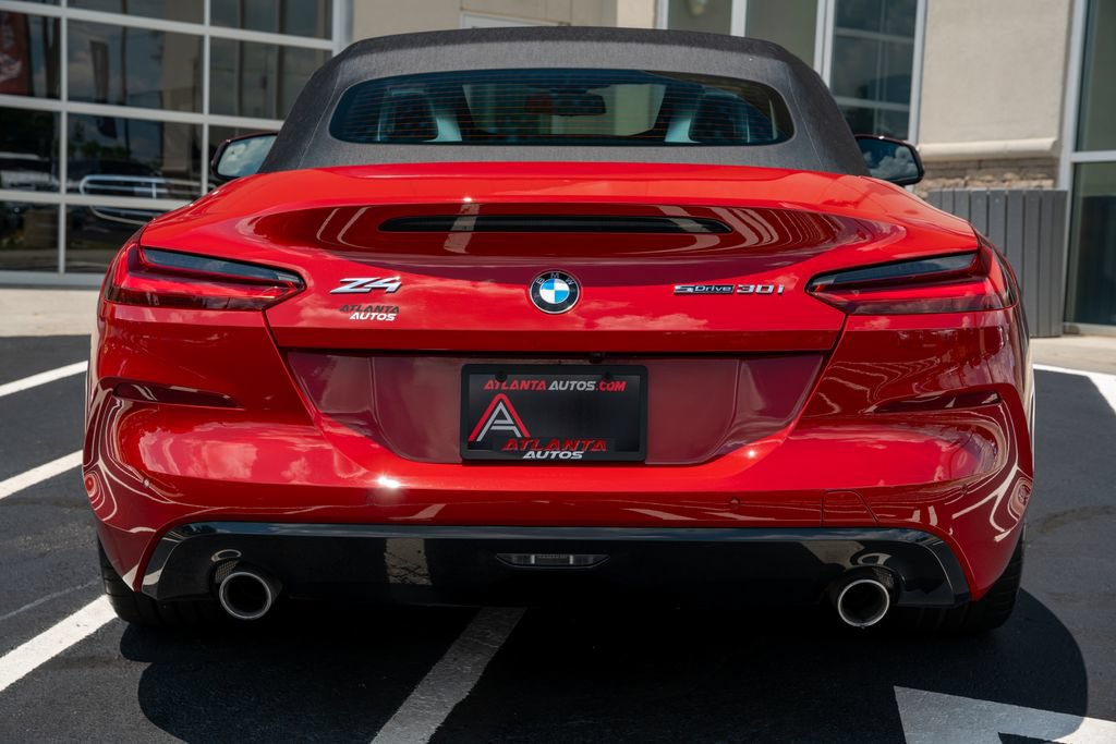 Used 2021 BMW Z4 sDrive30i w/ Convenience Package RWD image 17