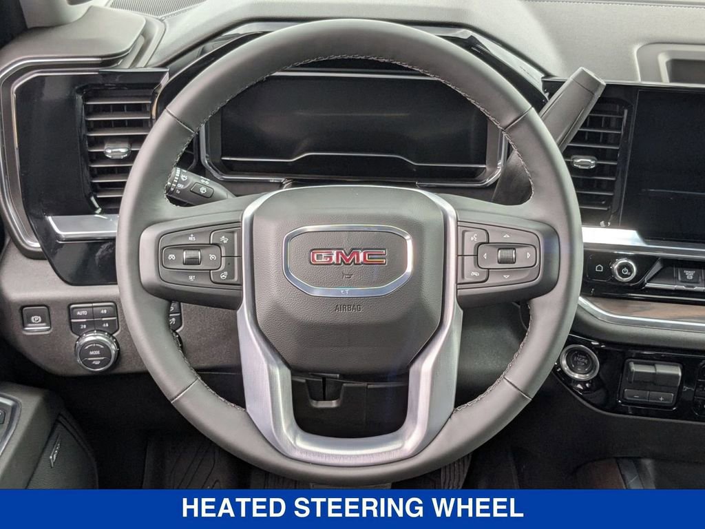 New 2025 GMC Sierra 2500 SLT w/ SLT Premium Package AWD/4WD image 17
