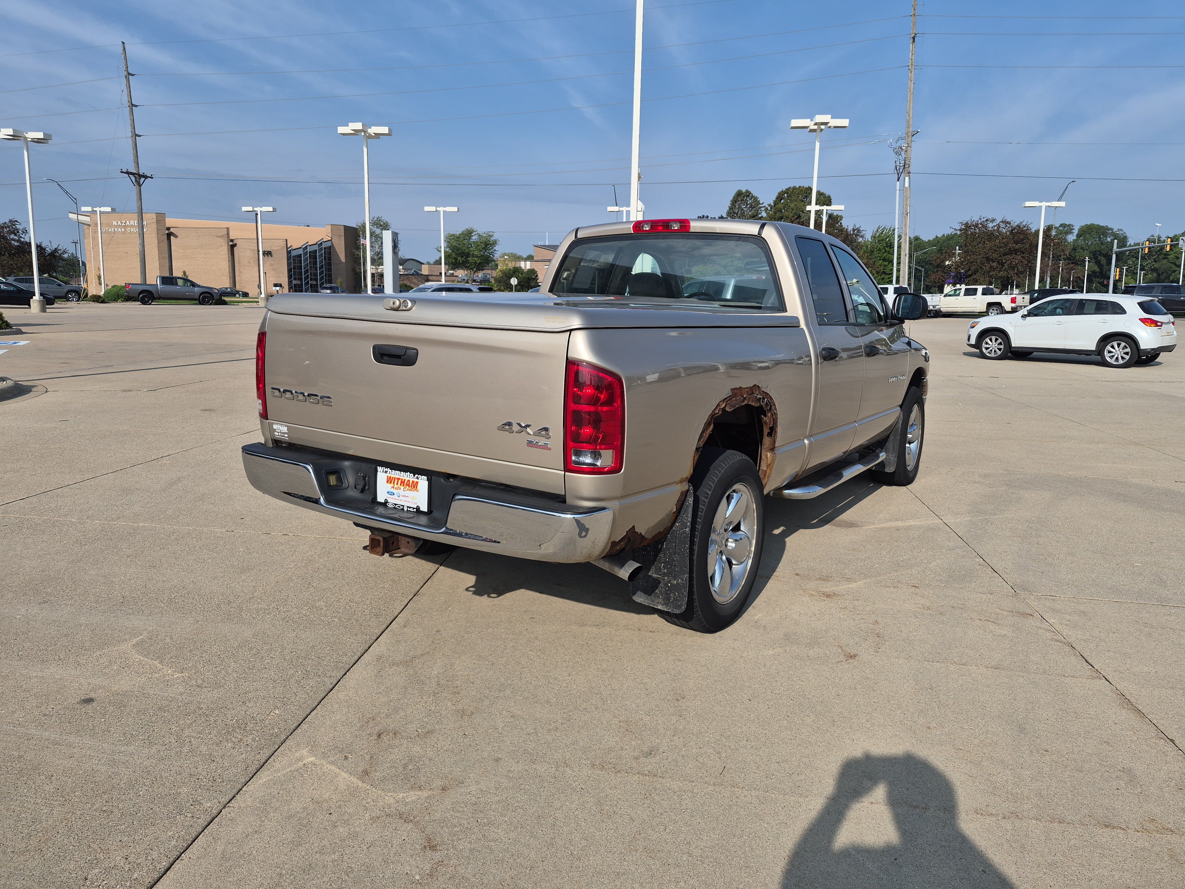 Used 2003 Dodge Ram 1500 Truck 4x4 Quad Cab image 4
