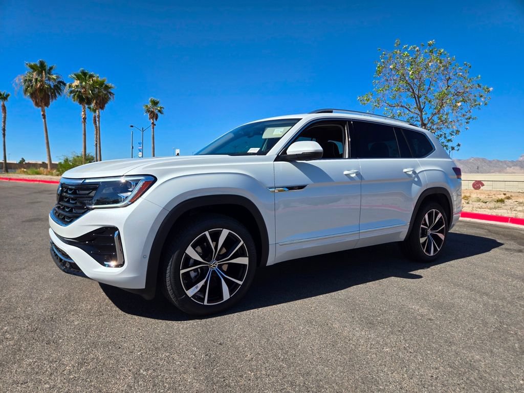 New 2026 Volkswagen Atlas SEL Premium R-Line AWD/4WD image 2