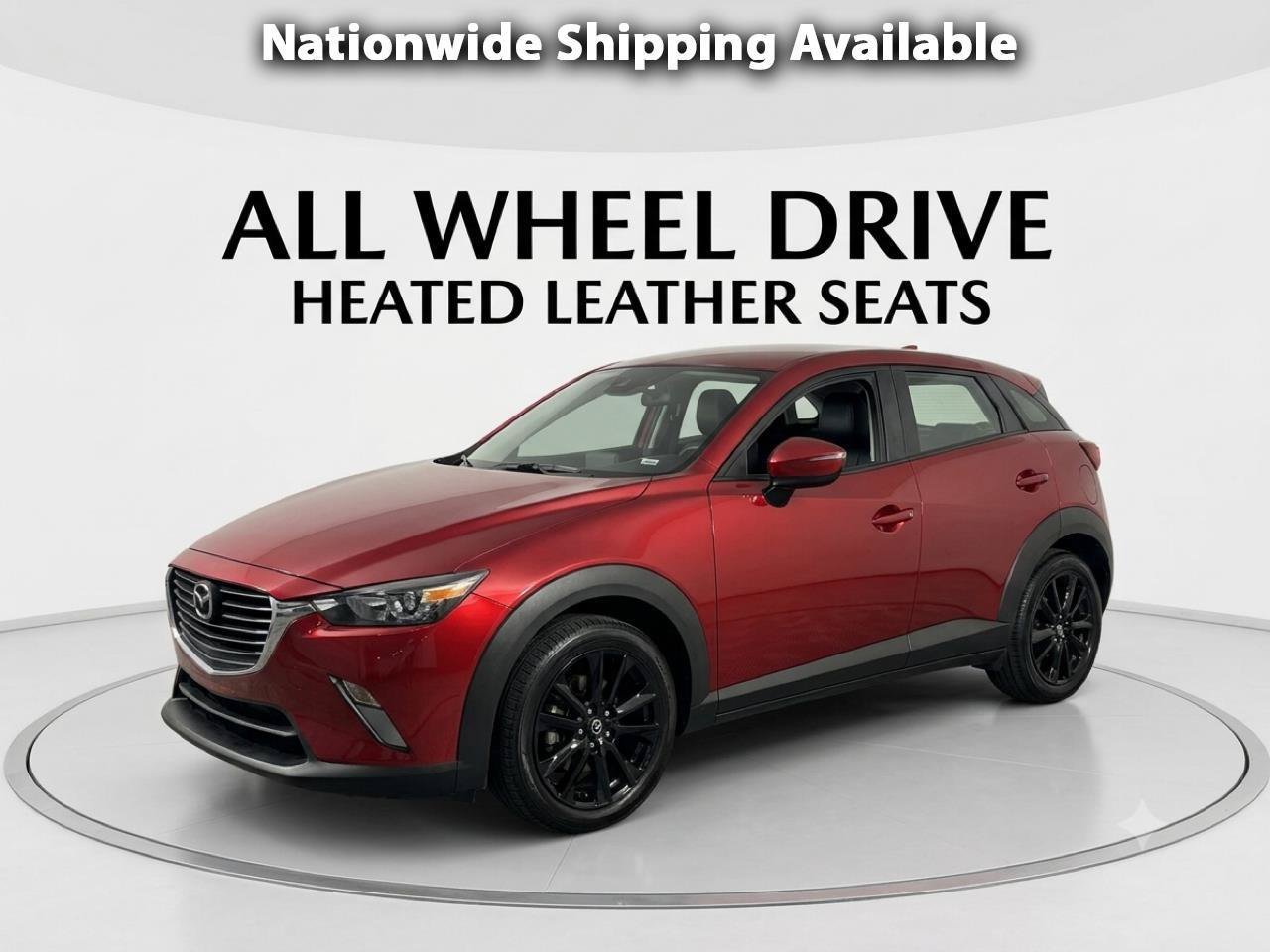 Used 2017 MAZDA CX-3 Touring